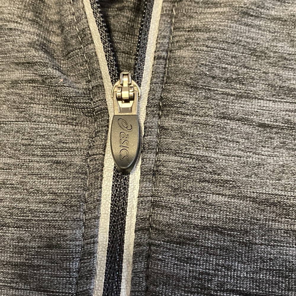 Asics Women's Blue Jacket - Picture 4 of 6